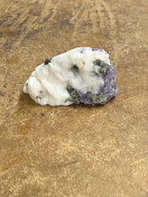 Purple Scapolite (Marialite)W/ Dioptase (19)