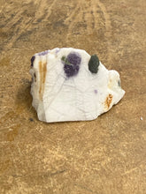 Purple Scapolite (Marialite)W/ Dioptase (19)