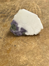 Purple Scapolite (Marialite)W/ Dioptase (19)