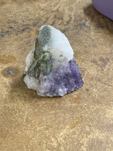 Purple Scapolite (Marialite)W/ Dioptase (23)