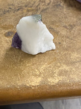 Purple Scapolite (Marialite)W/ Dioptase (23)
