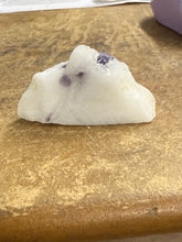 Purple Scapolite (Marialite)W/ Dioptase (20)