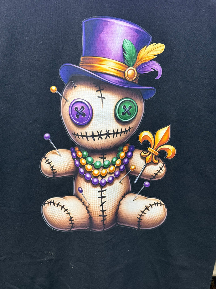 Fleur de Le Voodoo Doll T-Shirt (Black)