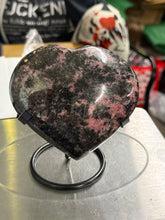 Rhodonite Heart (1)