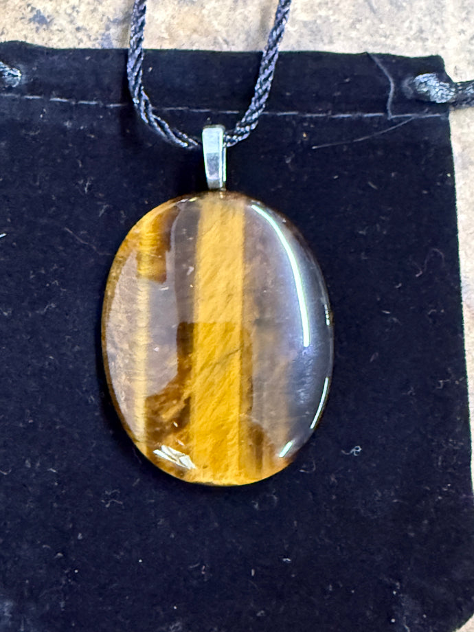 Golden Tiger Eye Necklace