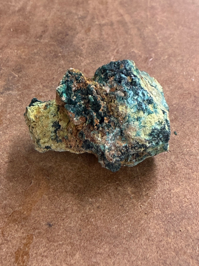 Brochantite (2) Three Metals Mine