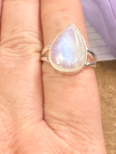 Moonstone Ring (Size 9)