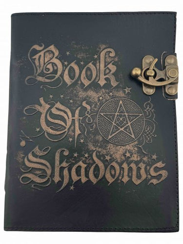 Leather Journal Book of Shadow