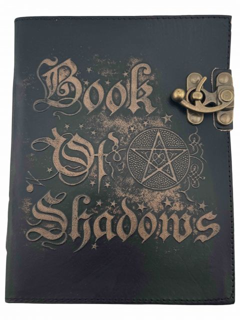Leather Journal Book of Shadow