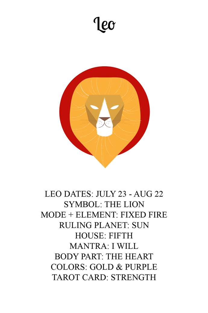 Leo Candle