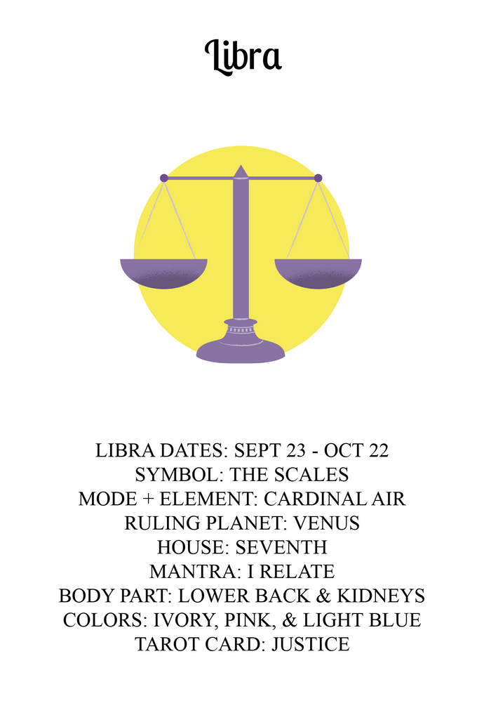 Libra Candle
