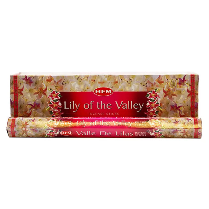 Lily of the Valley Incense Sticks Hex Pack