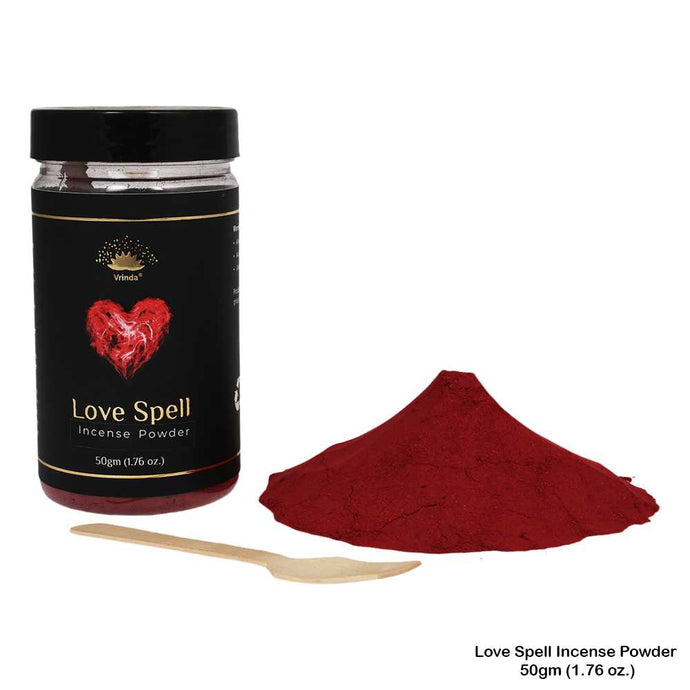 Love Spell Incense Powder