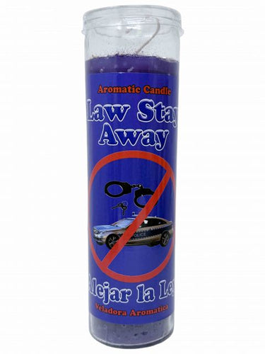 Mama Mojo - Prepared Candle Law Stay Away