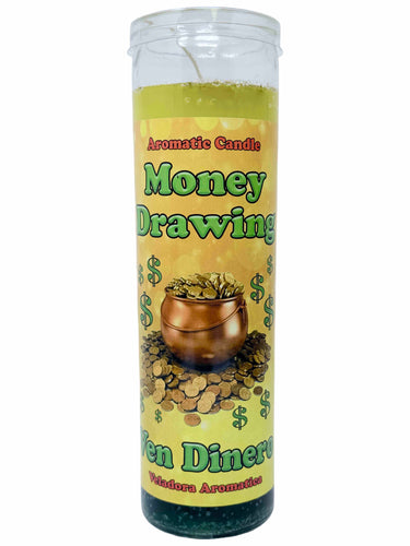 Mama Mojo - Prepared Candle Money Drawing
