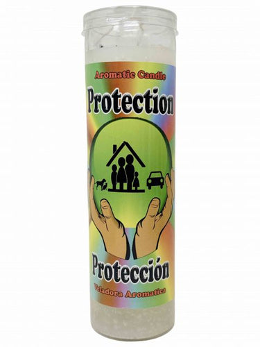 Mama Mojo Prepared Candle Protection