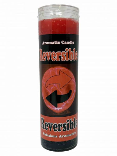 Mama Mojo - Prepared Candle Reversible