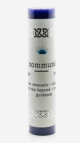 Manifestation Pillar Candle Spirit Communication