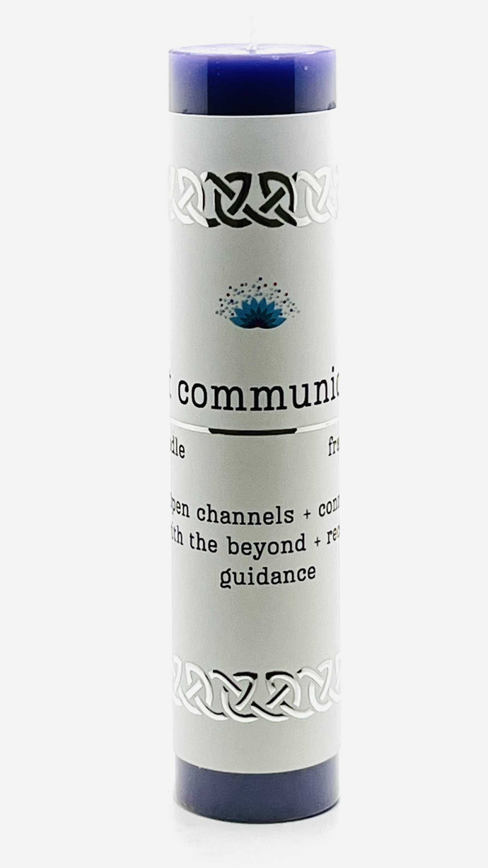 Manifestation Pillar Candle Spirit Communication