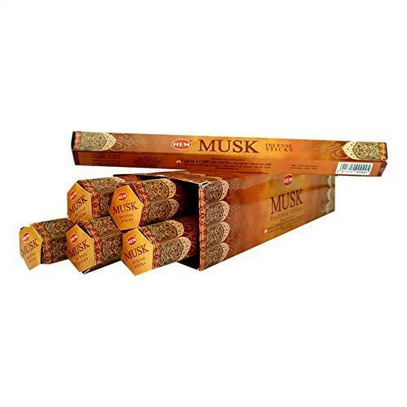 Hex African Musk Incense Sticks