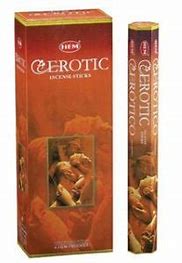 Erotic Incense Hex Pack