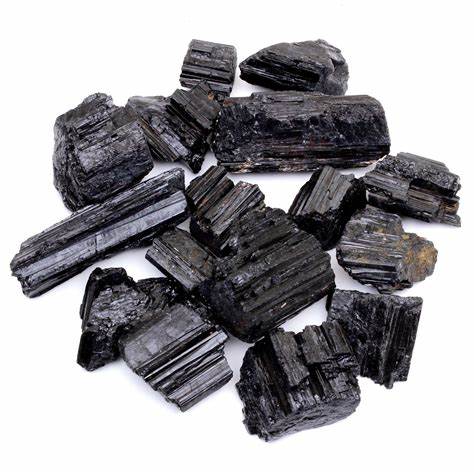 Black Tourmaline, Raw