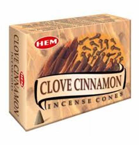 Cinnamon and Clove Incense Cones