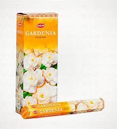 Gardenia Incense Sticks Hex Pack
