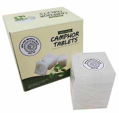 Camphor Squares