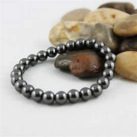 8mm Hematite Bracelet