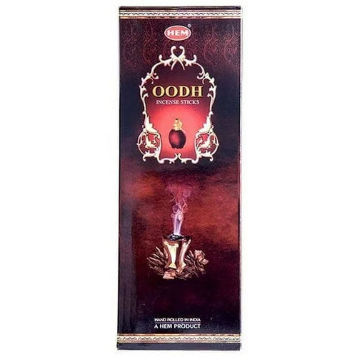 Oodh Incense Hex Pack