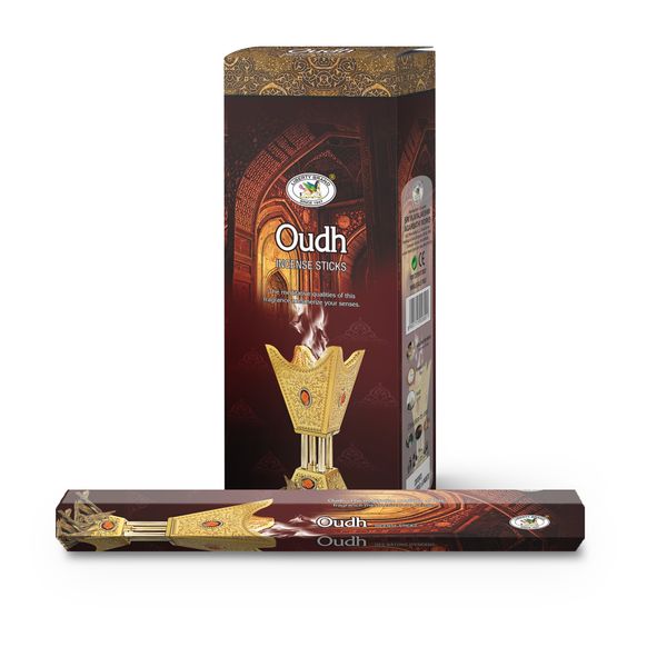 Oudh Incense Hex Pack