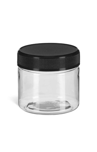 Plastic Herb Jar (Empty)