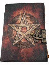 Pentacle Leather Journal