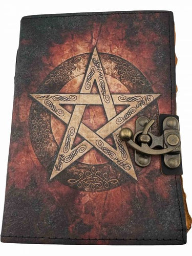 Pentacle Leather Journal