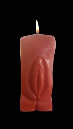 Female Genital Candle