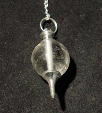 Clear Quartz Ball Pendulum