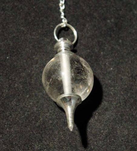 Clear Quartz Ball Pendulum