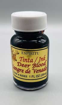 Deer Blood Ink