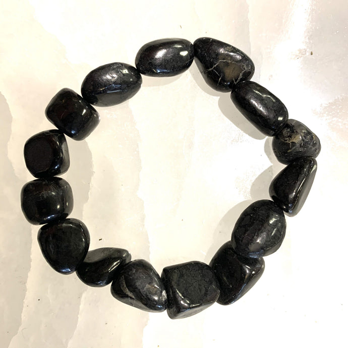 Shungite Tumbled Bracelet