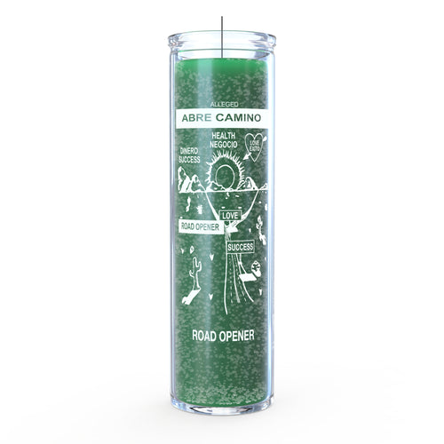 Road Opener 7 Day Candle (Green)
