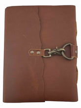 Vintage with Hook Closure Leather Journal