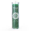 Heart Chakra Chakra 7 Day Candle