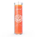 Sacral Chakra 7 Day Candle