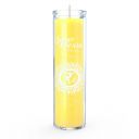 Solar Plexus Chakra 7 Day Candle