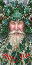 Yule 7 Day Candles