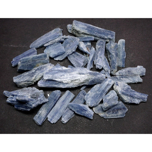Blue Kyanite, Raw