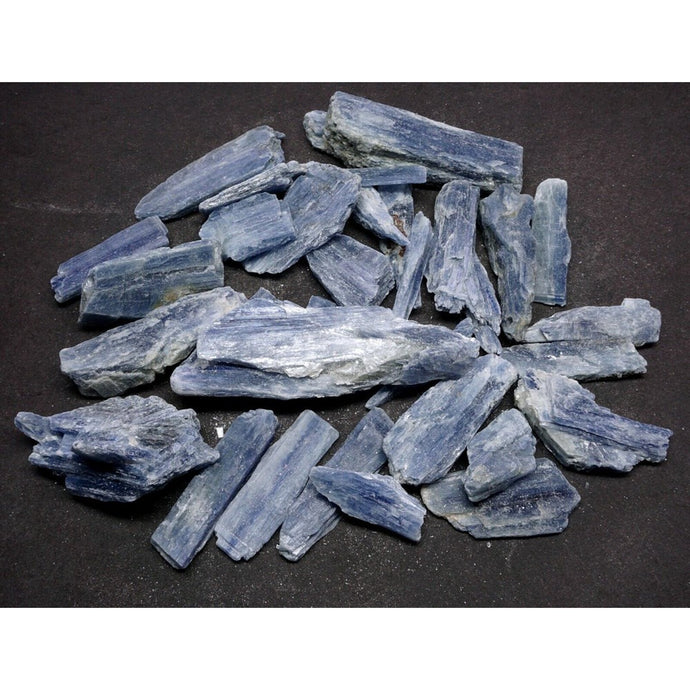 Blue Kyanite, Raw