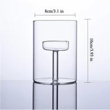Cylinder Glass Decorative Hurricane Candle Holders