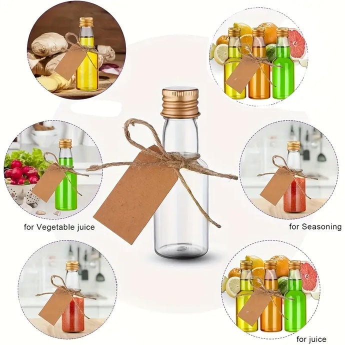 Plastic Mini Liquor Bottles